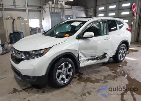 2019 Honda Cr-V Ex z USA, uszkodzony, nr VIN 2HKRW2H52KH656594